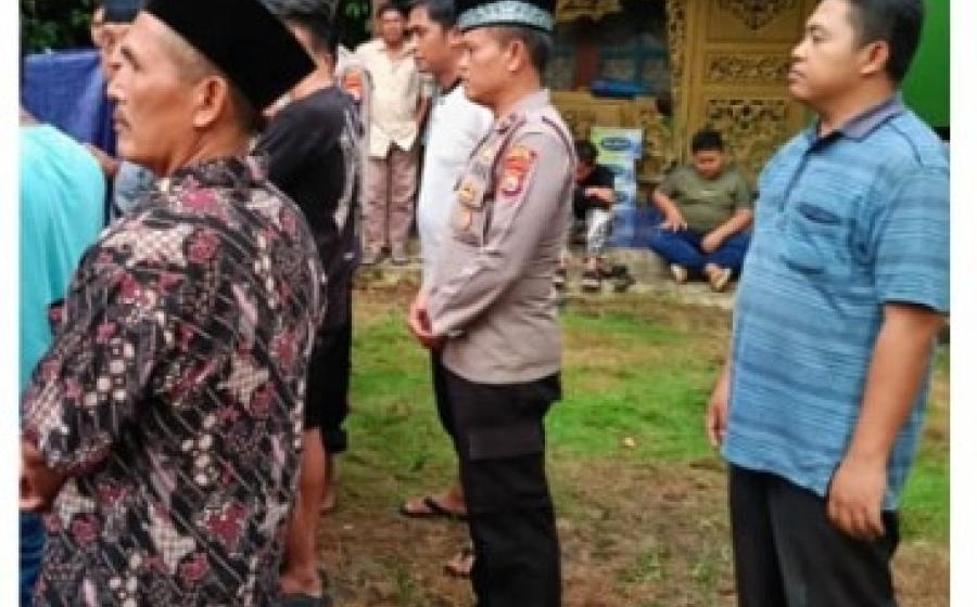 Purnawirawan Polri Meninggal Dunia, Kapolres Bengkulu Utara Laksanakan Sambang Duka