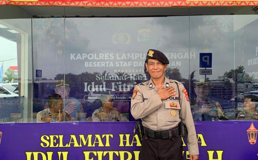 Aiptu Supriyanto Dapat Hadiah Sekolah Perwira  Usai Kembalikan Uang Milik Pemudik Rp100 Juta