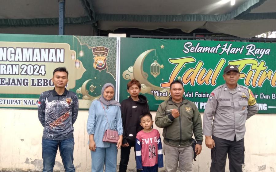 Lalui Jalan Lintas Curup-Lubuklinggau, Warga Lampung Dapat Pengawalan dari Polsek Sindang Kelingi