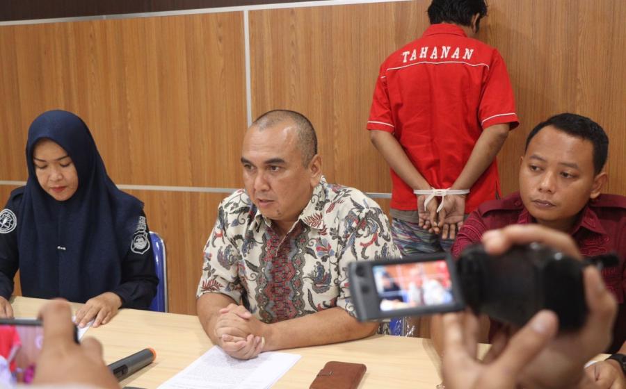 Oknum Jukir Ditangkap Polisi Pasok Sabu dalam Lapas Malabero