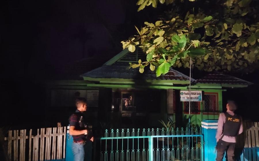 Antisipasi Tindak Pidana 3C, Polsek Kaur Utara Patroli KRYD 