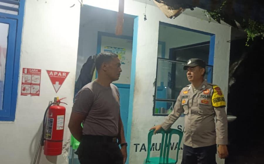 Patroli Presisi Personel Sat Samapta Polres Kaur, Keliling di Seputaran Wilayah Hukum 