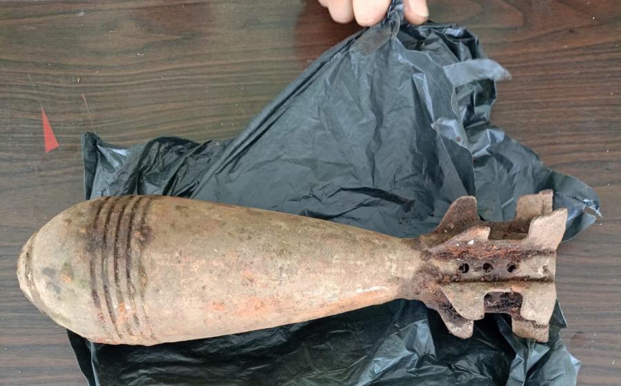 Lagi, Warga RL Temukan Mortir Perang Dunia II 
