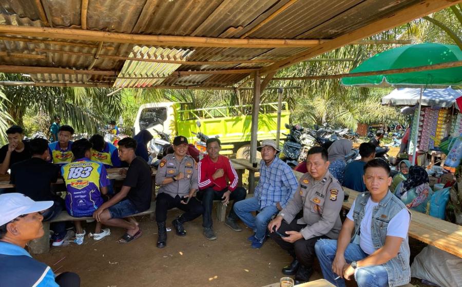 Pastikan Berjalan Lancar, Polsek Ketahun Terjunkan Personel Pengamanan Kegiatan Grasstrack