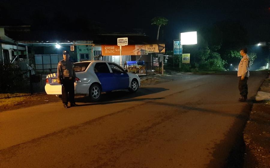 Antisipasi Tindak Pidana Polsek Selupu Rejang Gencar Lakukan Patroli Rutin Sekaligus Sambangi Warga