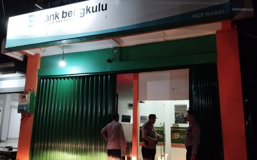 Patroli Objek Vital, Polsek Nasal Antisipasi Aksi Premanisme dan Tindak Pidana 3C 