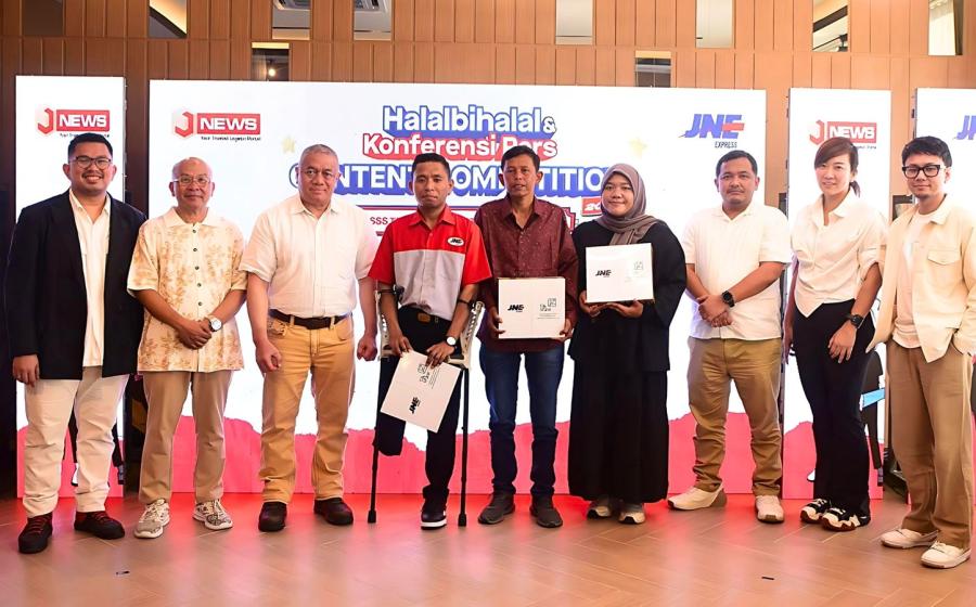 JNE Content Competition 2024 Kembali di Gelar, Menangkan Total Hadiah Ratusan Juta Rupiah