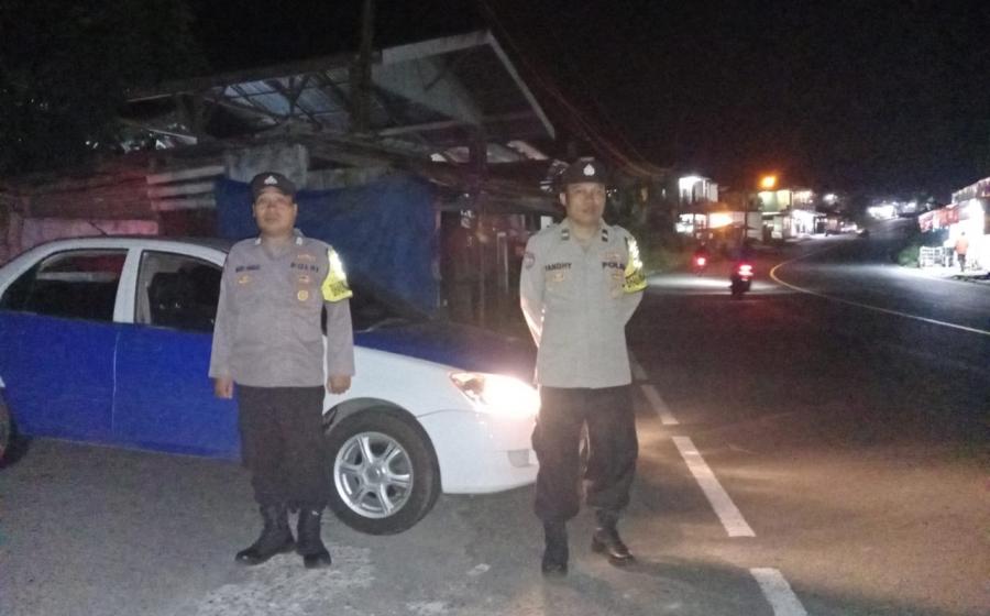 Polsek Selupu Rejang Berhasil Cegah Tindak Pidana Melalui Patroli Rutin