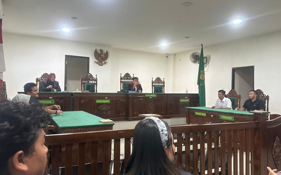 Bidkum Polda Bengkulu Menangkan Gugatan Praperadilan 2 Tersangka OTT 