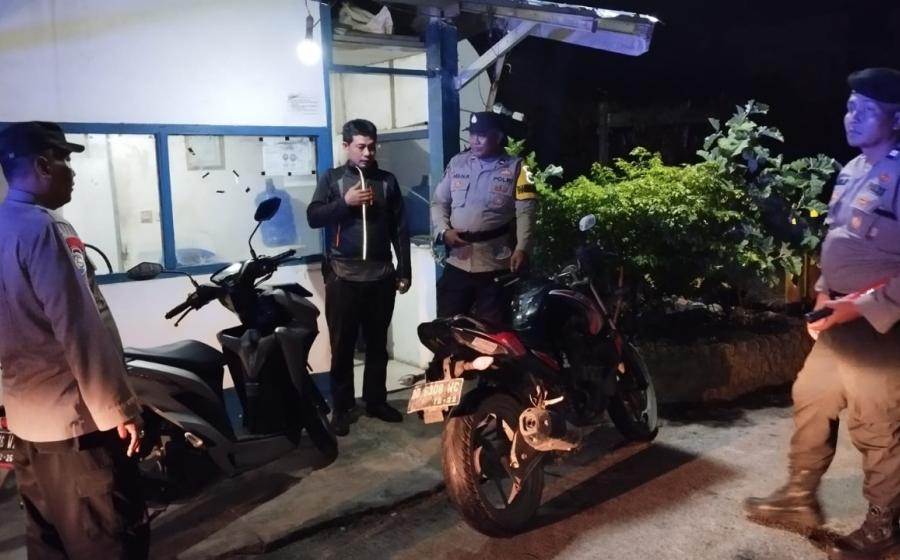 Patroli Objek Vital, Polsek Nasal Cegah Aksi Tindak Pidana 3C dan Aksi Premanisme 