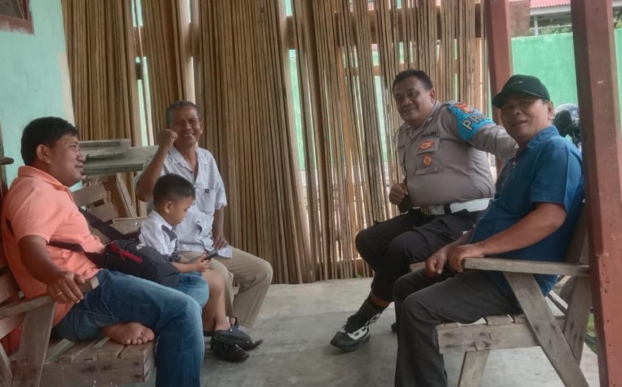 Minggu Kasih, Polsek Teras Terunjam Pengamanan Ibadah Kebaktian di Gereja 