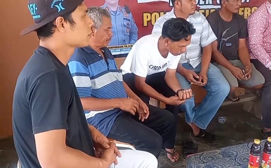 Polsek Selupu Rejang, Minggu Kasih di Desa Kampung Baru 
