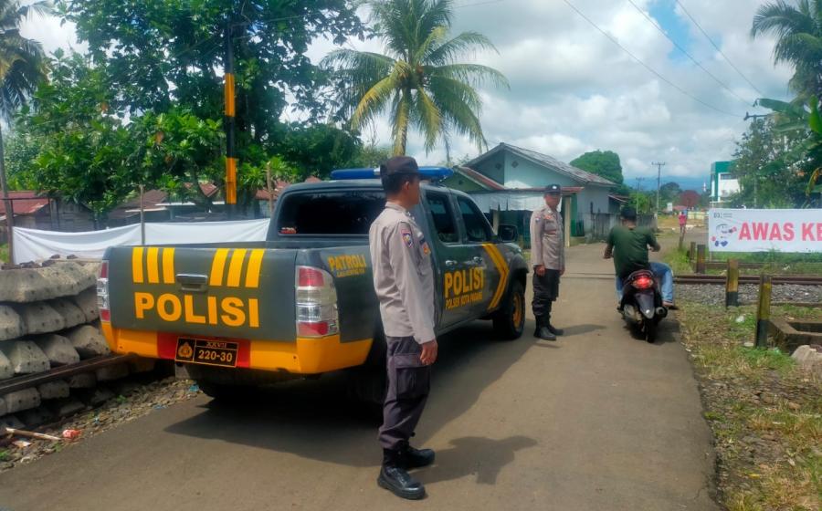 Polsek Kotapadang Patroli Antisipasi Tindak Pidana 3C di Wilayah Hukum 