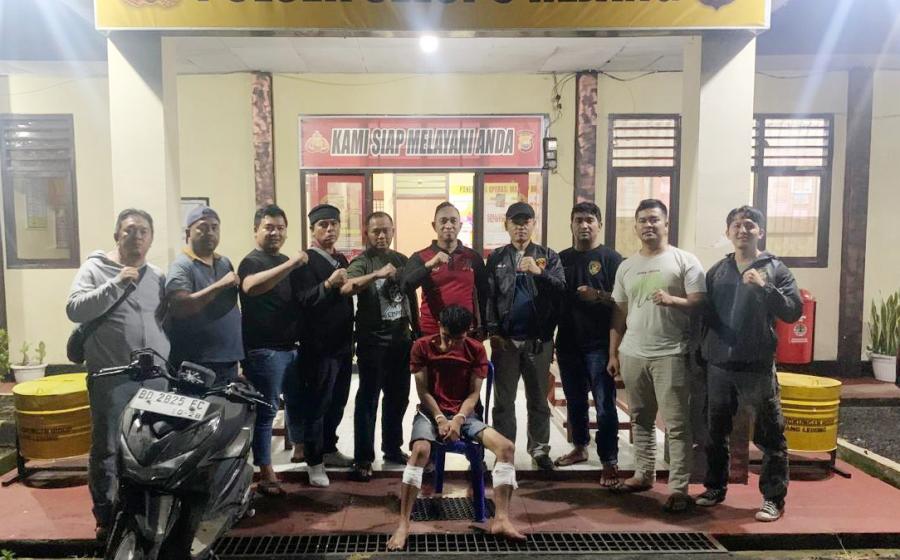 Begal Sepeda Motor Residivis di Rejang Lebong Didor!