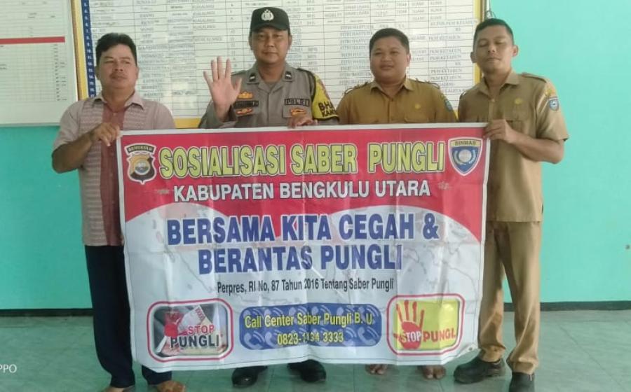 Wujudkan Birokrasi Bersih, Polisi Ajak Warga Stop Pungli di Wilkumnya