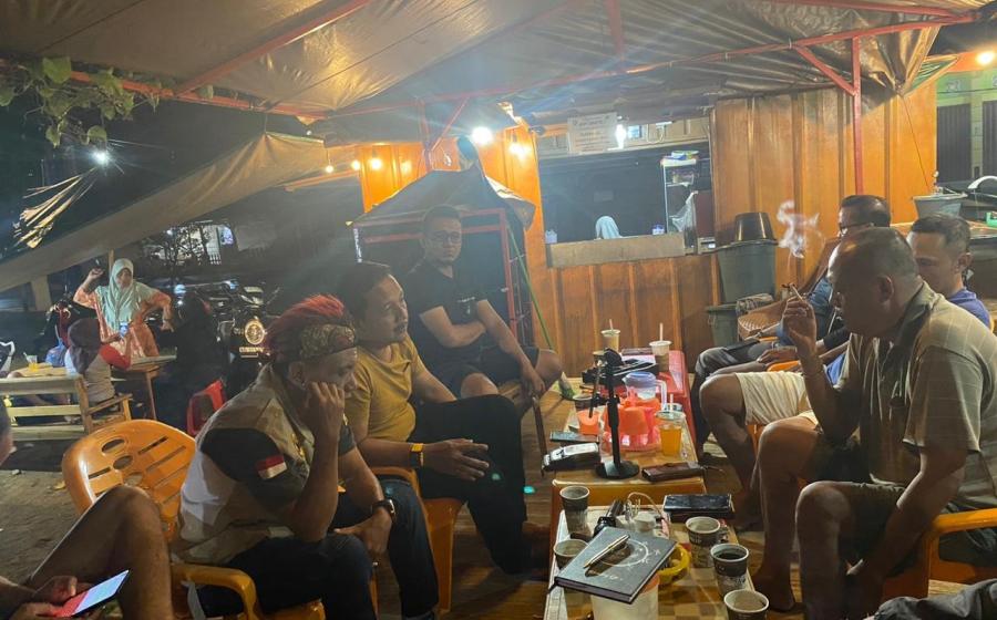 Polsek Maje Penggalangan Terhadap Koordinator Forum Aksi Maje Nasal Anti Gelap 