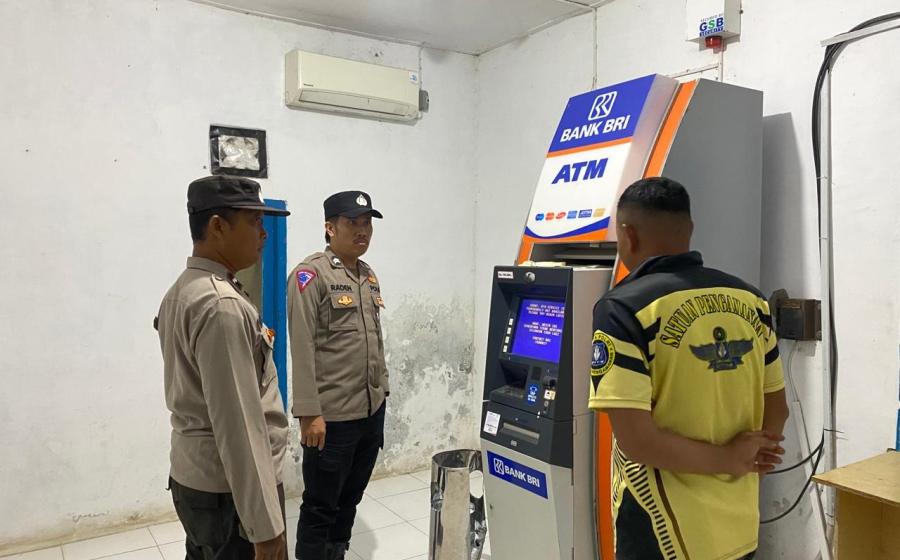 Patroli Keliing di Wilayah Hukum, Polsek Nasal Sampaikan Imbauan Kamtibmas 