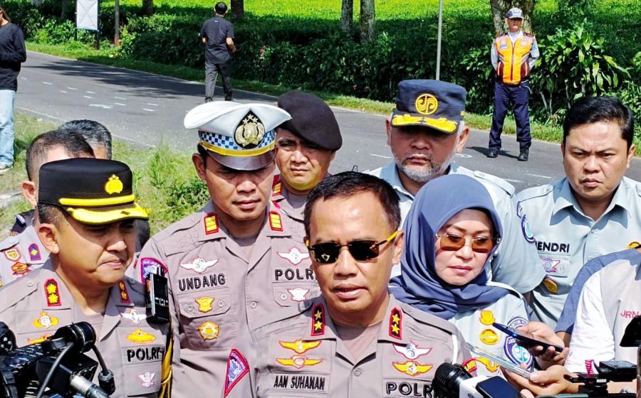 Seluruh Korban Kecelakaan Bus Pariwisata yang Terguling di Ciater Subang Mendapat Santunan Jasa Raharja