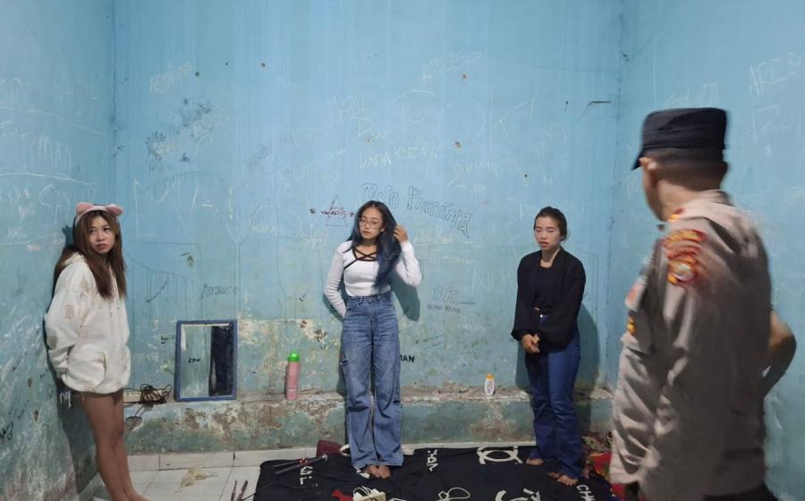 Terima Aduan dan Keresahan Dari Masyarakat, Polsek Selupu Rejang Razia Kontrakan Diduga Tempat Praktek Prostitusi