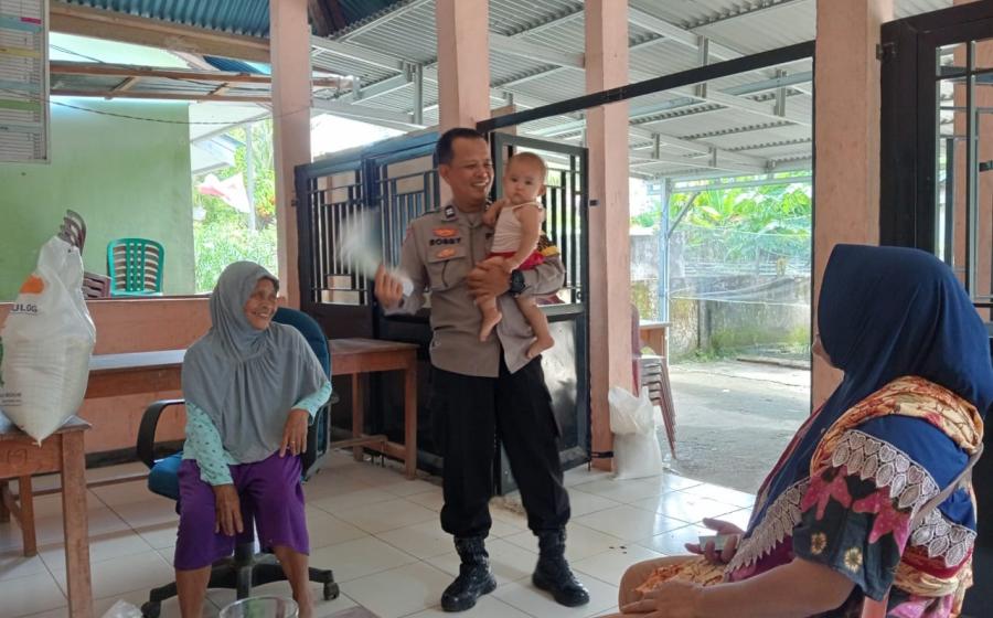 Jalin Sinergitas dalam Mewujudkan Kamtibmas yang Kondusif Polsek Pino Turunkan Bhabinkamtibmas ke Desa Binaan