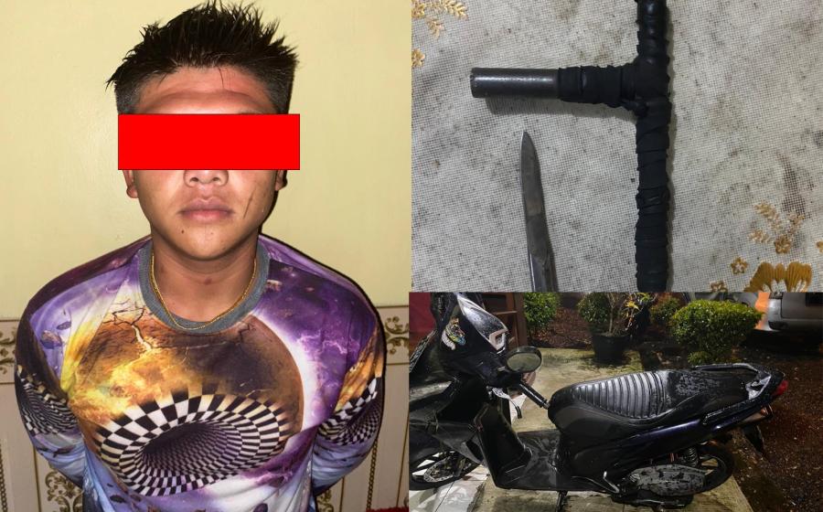 Curanmor, Anak Dibawah Umur Diamankan Polsek Sindang Kelingi