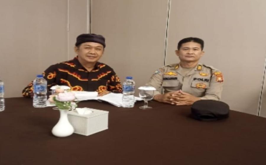 Kasat Binmas Polresta Bengkulu Hadiri Acara Sosialisasi GEDSI