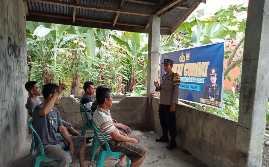 Terus Berikan Pelayanan dan Keamanan Kamtibmas Bagi Masyarakat Polsek PUT Gelar Jumat Curat 