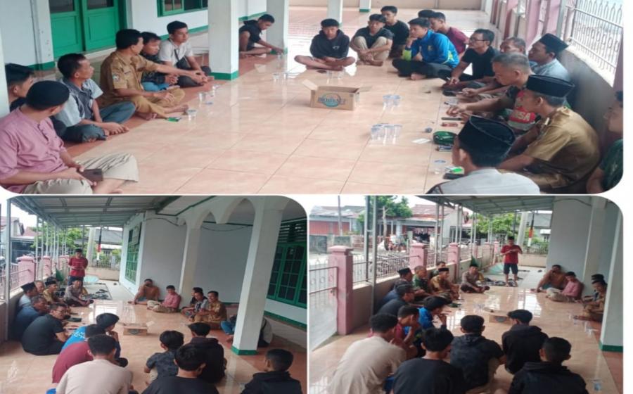 Polsek Kampung Melayu Jumat Curhat Bersama Warga Kelurahan Kandang Mas 