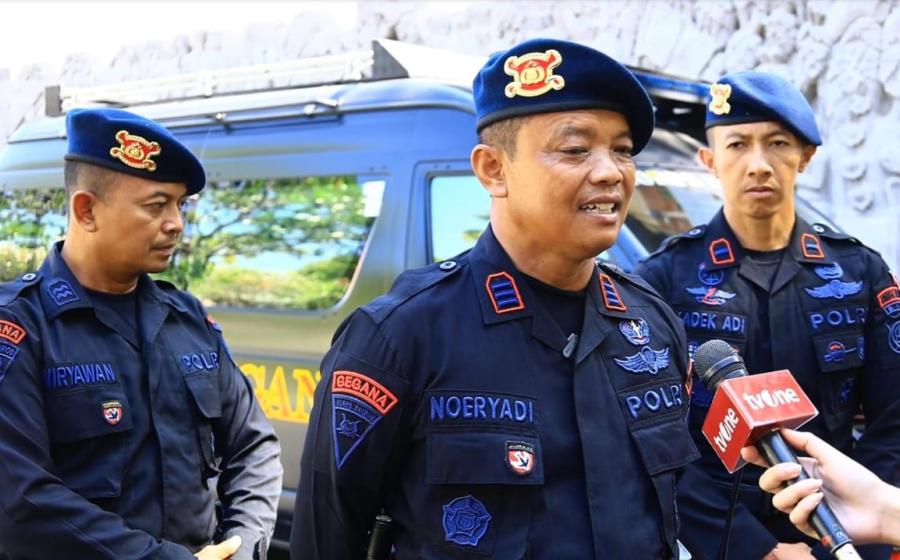 Kegiatan Sterilisasi Polri Jelang Kedatangan Delegasi Hingga Tamu VVIP World Water Forum di Bali