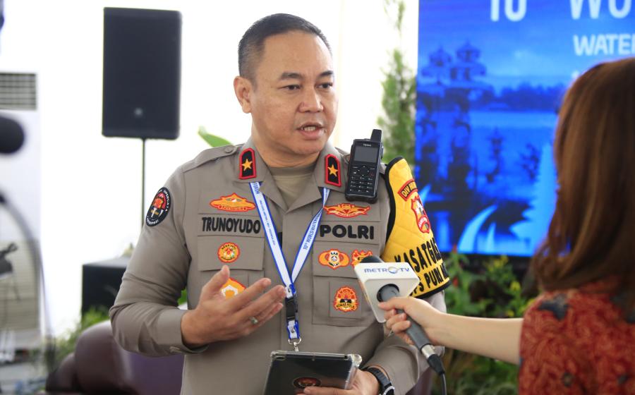 Polri Amankan Opening Ceremony WWF Ke-10 di Bali Hari Ini