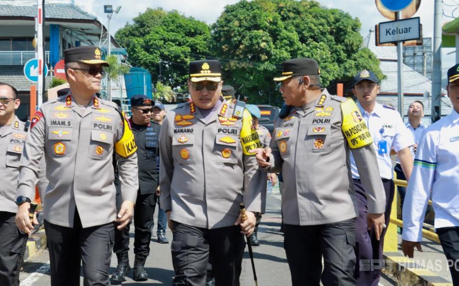 Long Weekend Saat WWF Berlangsung, Polda Jatim Tambah Personel di Pelabuhan Ketapang