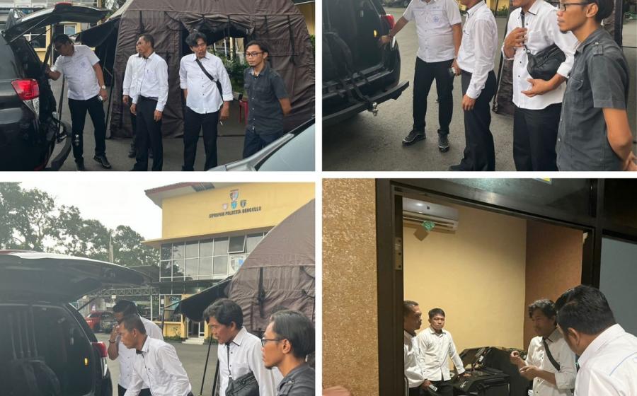 Satintelkam Polresta Bengkulu Lakukan Monev dan Pengecekan Alsus Tahun Anggaran 2024