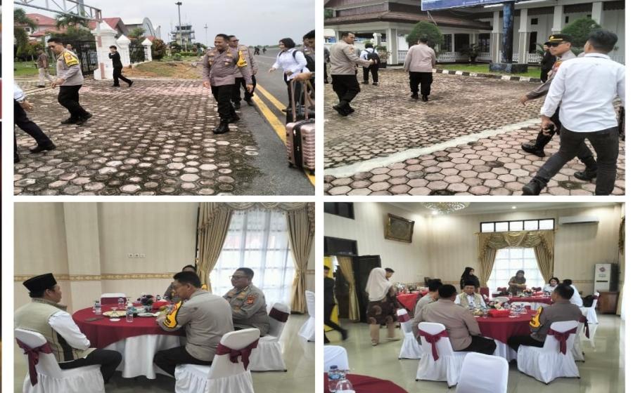 Polsek Selebar Laksanakan Pengamanan dan Monitoring Kedatangan Anggota Kompolnas Diwilayah Hukum Polda Bengkulu