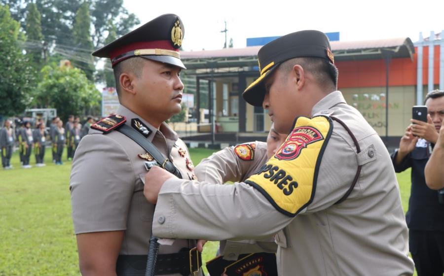 Kapolres Bengkulu Utara Pimpin Sertijab Kasat Reskrim Dan Kasat Resnarkoba 