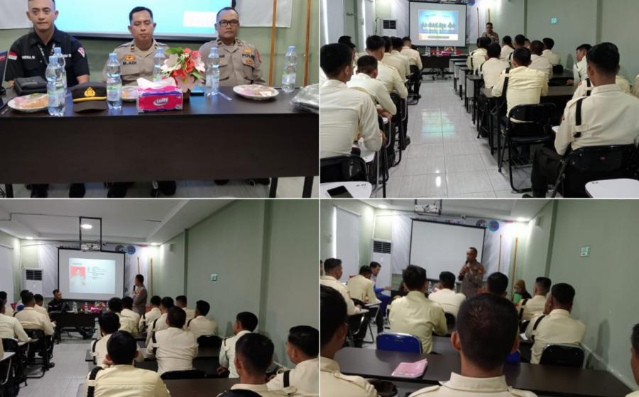 Sat Binmas Polresta Bengkulu Binkamsa Bersama Security PT SGP 