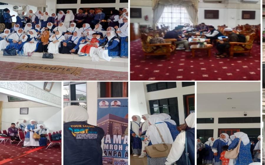 Optimalkan Pelayanan Kepada Masyarakat, Polsek Selebar Lakukan Pengamanan Keberangkatan Calon Jemaah Haji 