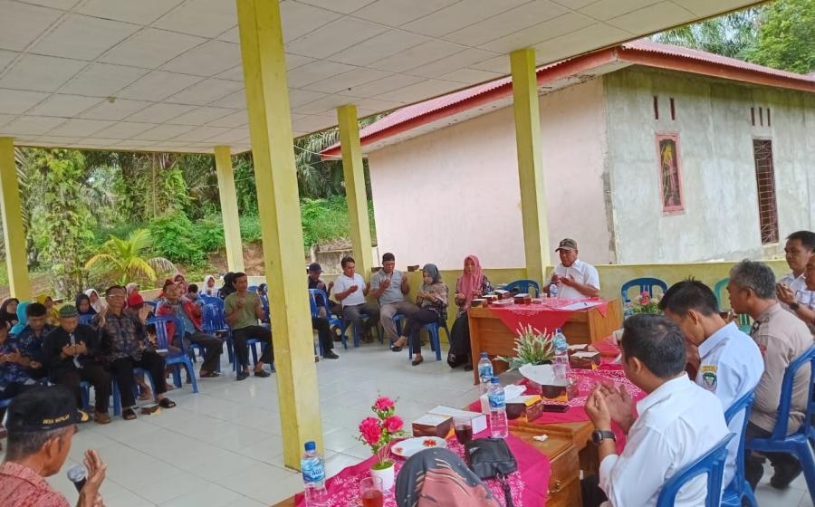 Jaga situasi Kamtibmas yang Kondusif Jelang Pilkada Serentak Tahun 2024 Polsek Talo Laksankan FGD 