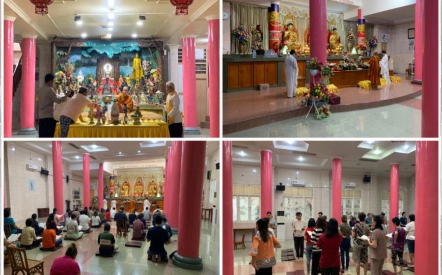 Beri Rasa Aman Saat Hari Raya Trisuci Waisak 2568 BE 2024, Polresta Bengkulu Laksanakan Pengamanan  
