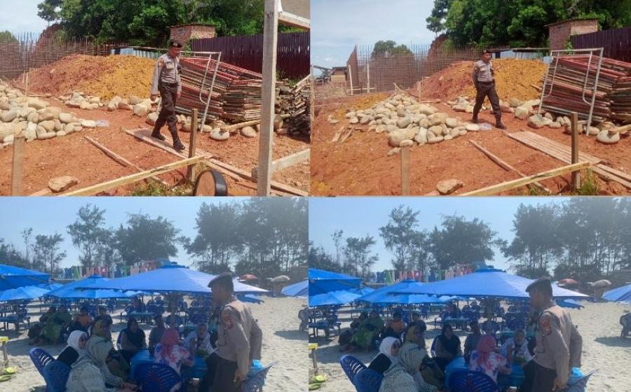 Patroli Rutin, Personel Sat Samapta Polresta Bengkulu Cegah Gangguan Kamtibmas 