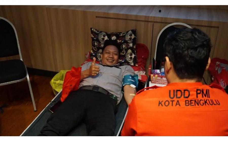 Mercure Bengkulu Adakan Donor Darah untuk Masyarakat Bengkulu
