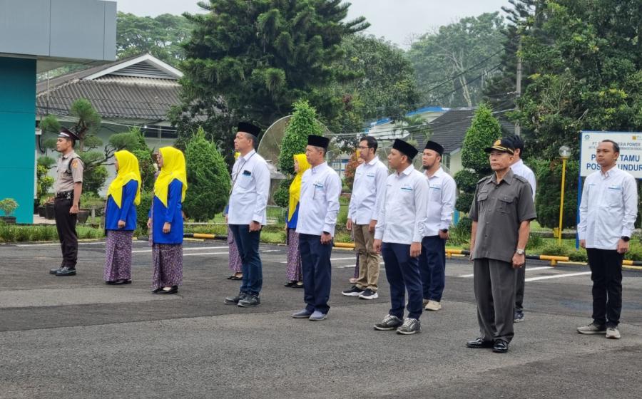 PLN IP UPB Bengkulu Gelar Upacara Peringatan Hari Lahir Pancasila 2024, Berlangsung Penuh Khidmat 