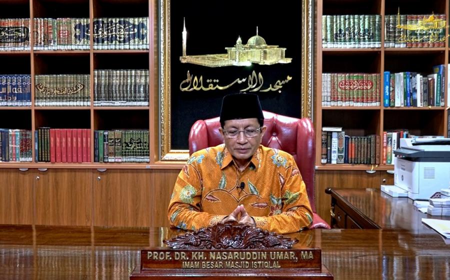 Imam Besar Masjid Istiqlal Mengecam Serangan Roket Zionis Israel yang Menewaskan Mantan Perdana Menteri Palestina
