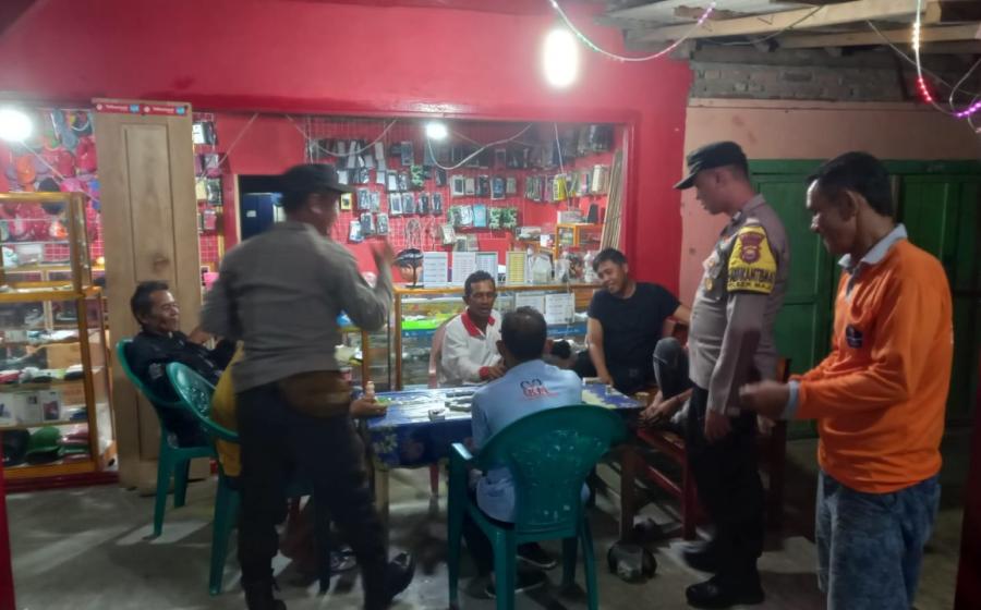 Antisipasi 3C di Wilayah Hukum, Polsek Maje Patroli KRYD di Objek Vital 