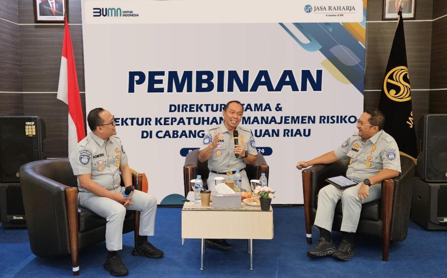 Dirut Jasa Raharja Instruksikan Seluruh Jajaran Aktif Edukasi Masyarakat untuk Tingkatkan Kepatuhan Membayar Pajak dan Pengkinian Data Kendaraan