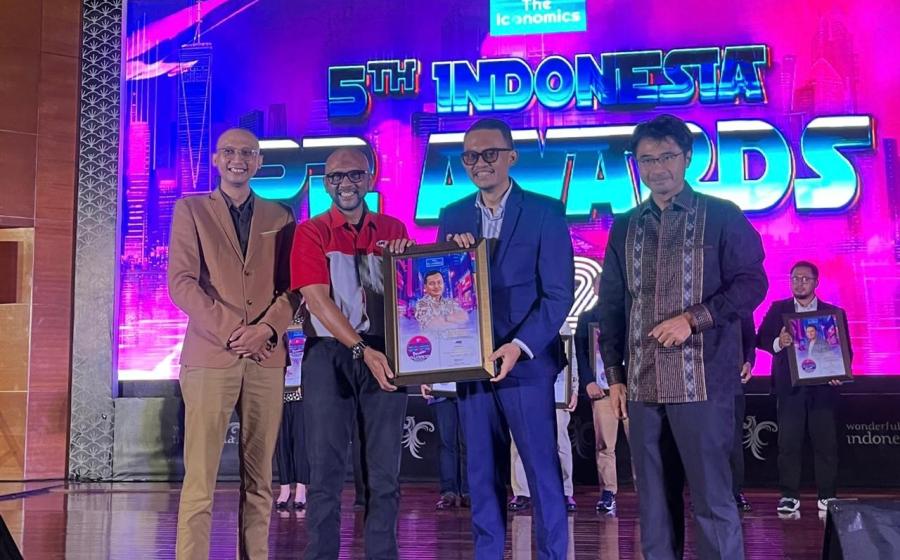 JNE Raih Penghargaan PR Person Awards yang Ketiga Kalinya di Ajang Indonesia Public Relations Summit 2024