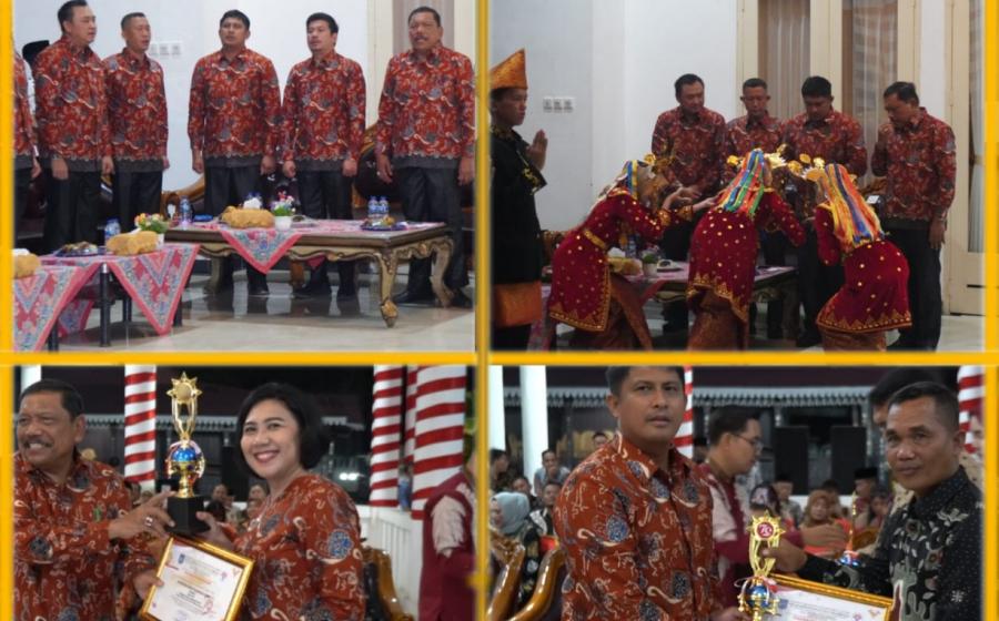 Polres Bengkulu Utara Sukses Amankan Malam Pesta Rakyat HUT RI Ke 79 
