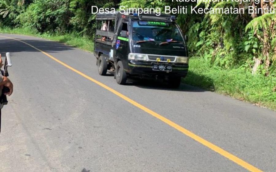 Akhir Pekan, Polsek PUT Tingkatkan Patroli Jalan Lintas