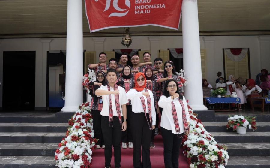 Gelar Program Relawan Bakti BUMN Batch VI, Jasa Raharja dan Anggota IFG Kolaborasi Tingkatkan Potensi Alam dan Masyarakat Banda Neira