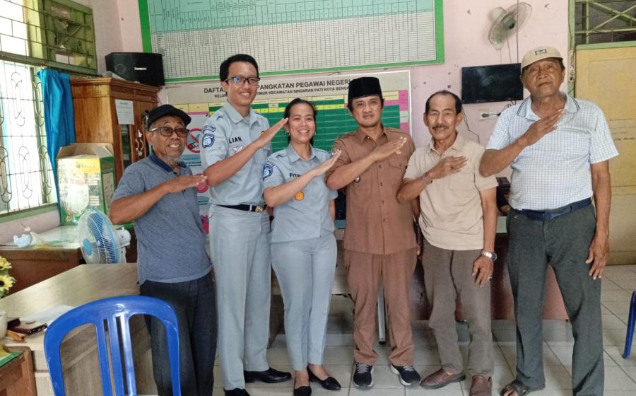 Layanan Jemput Pajak, Pt Jasa Raharja Cabang Bengkulu Melakukan Koordinasi Dengan Lurah Lingkar Timur Dalam Upaya Mengakomodir Pembayaran Pajak Kendaraan Bermotor