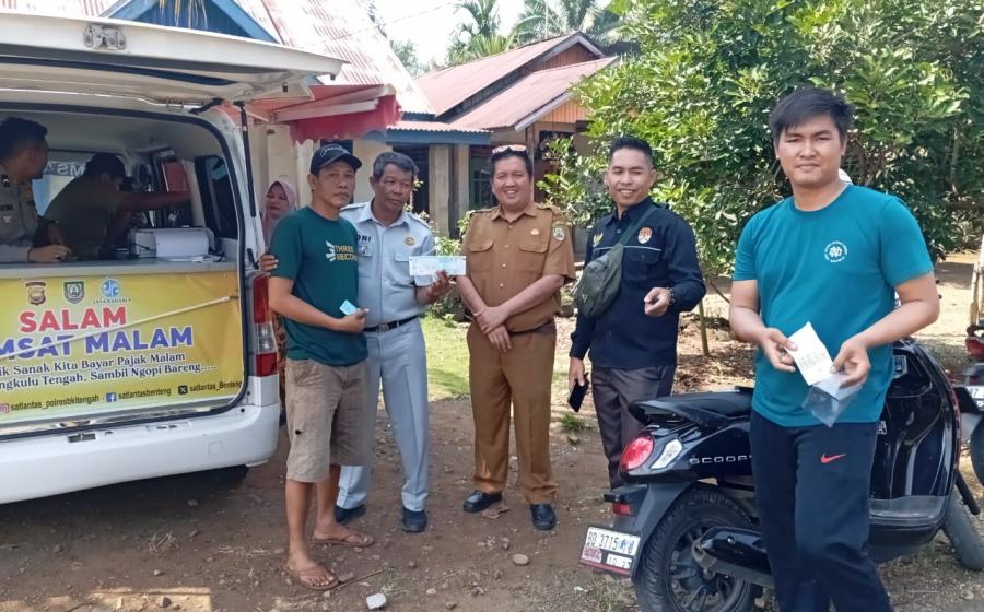 Tim Pembina Samsat Bengkulu Tengah Optimalisasi Pendapatan Dengan Samsat Keliling